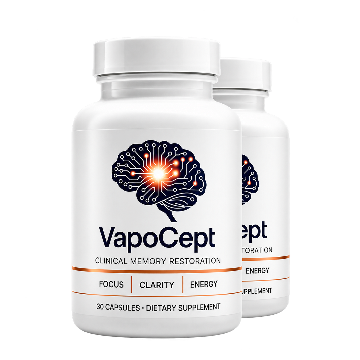 Two bottles of VapoCept